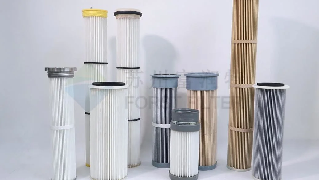 Factory High Efficiency Industrial Dust Collector Air Filter Cartridge