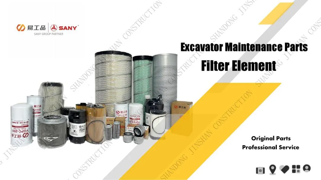 Engine Parts Excavator Oil-Water Separator for Excavator Model Xe215ca