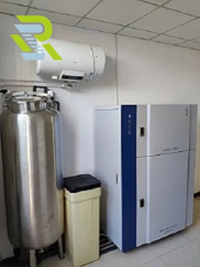 Предварительный фильтр для очистки воды для сверхчистой воды обратного осмоса Hhro-300, используемый для операционных больниц