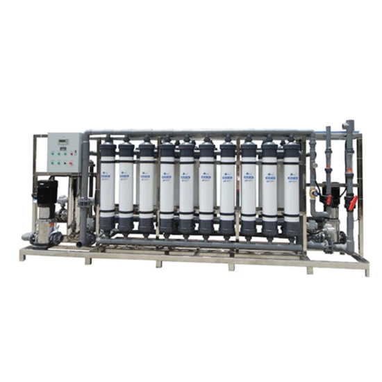 Мы предлагаем систему ультрафильтрации питьевой воды/машину для очистки воды непосредственно с завода.